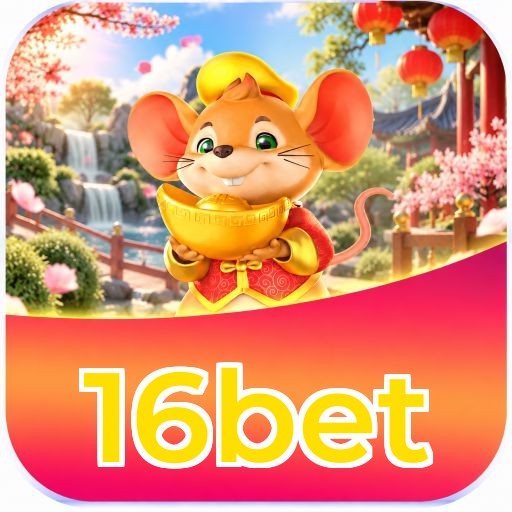 Logo 16bet - Cassino Online Brasil