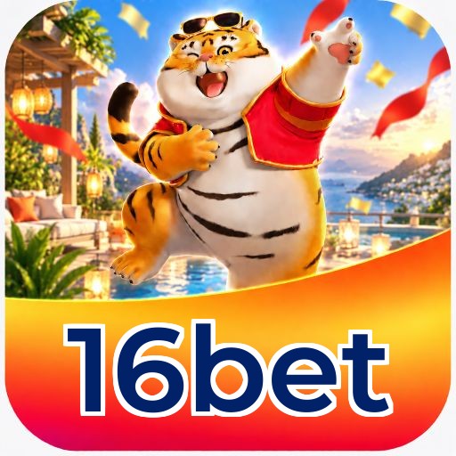 Logo 16bet - Cassino Online Brasil