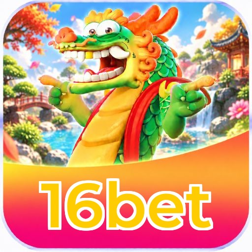 Logo 16bet - Cassino Online Brasil
