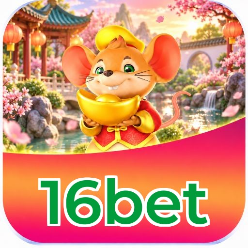 Logo 16bet - Cassino Online Brasil