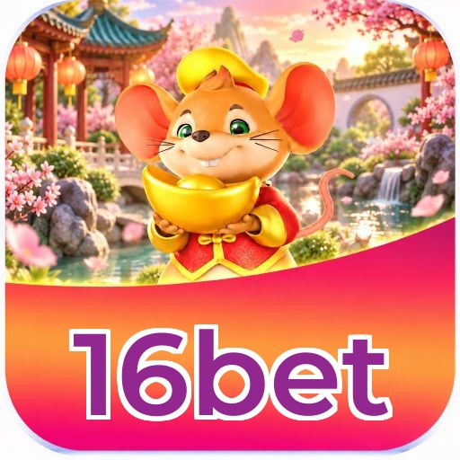 Logo 16bet - Cassino Online Brasil