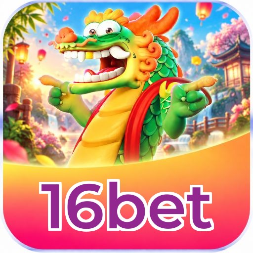 Logo 16bet - Cassino Online Brasil