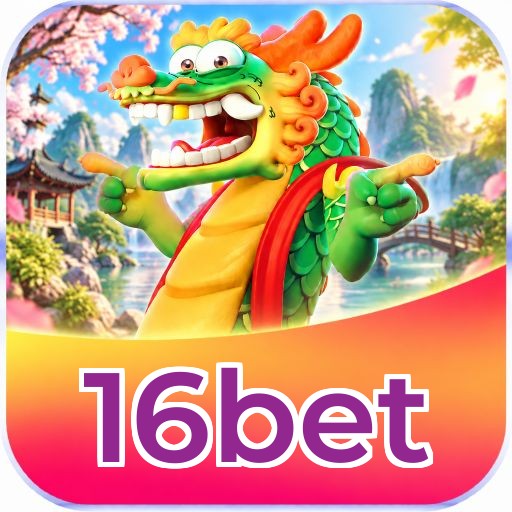 Interface da plataforma 16bet mostrando slots populares e bônus de boas-vindas