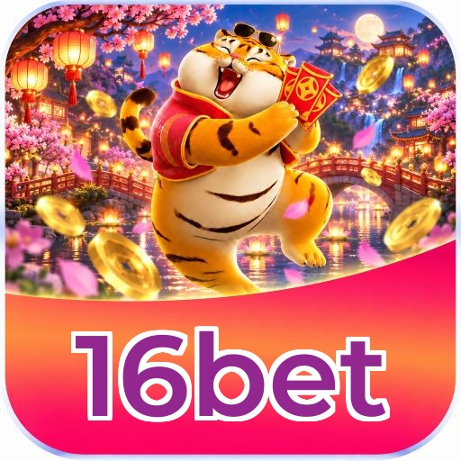 Logo 16bet - Cassino Online Brasil