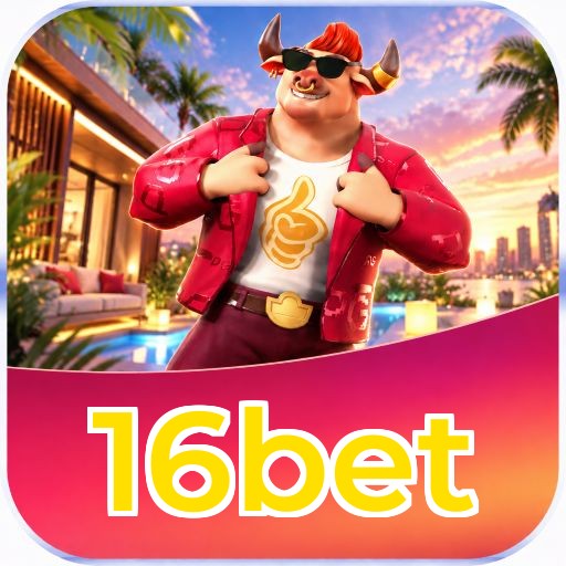 Logo 16bet - Cassino Online Brasil