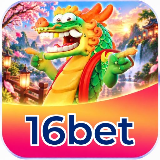 Logo 16bet - Cassino Online Brasil